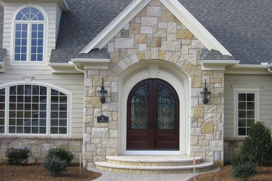 Inspiration for an exterior home remodel in Boston