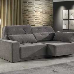 4051 MH Sofa with Pull Out Chaise - Sofas