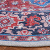 Safavieh Serapi Sep369M Traditional Rug, Blue and Rust, 10'0"x14'0"