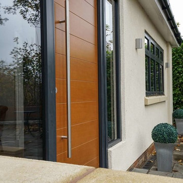Aluminium windows, Liverpool