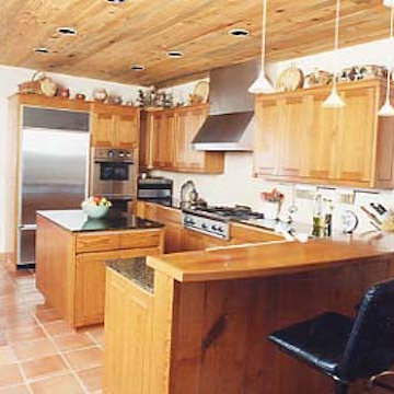 Rural, Contemporary Southwest Home