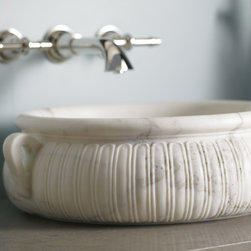 Kasos Round Decorative Vessel by Michael S Smith - Bathroom Sinks