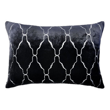 Kevin O'Brien Studio Arches Velvet Decorative Pillow & Bedding