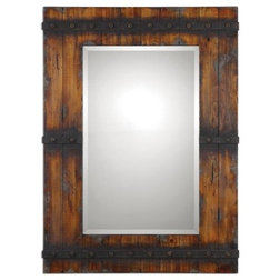 Industrial Wall Mirrors by Hansen Wholesale