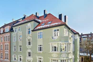 Dach- und Fassadensanierung München- Schwabing