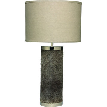 Column Table Lamp, Natural
