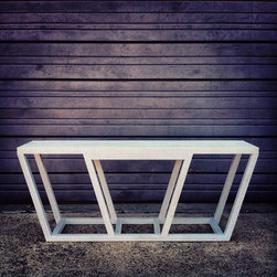 Alex Drew & No One - Finn Bench - Indoor Benches