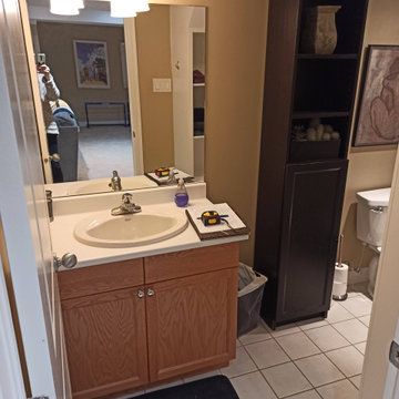 Spa-Inspired Bathroom