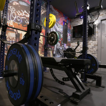 CrossFit Home Gym