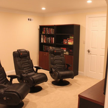 August 2015 Basement Remodel