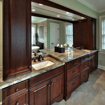 Chevy Chase, MD Country-Style Custom Home