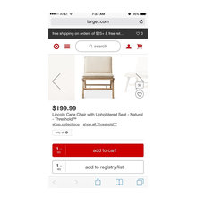 Furniture Wants