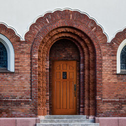 Simpson&reg; Rustic Entry Door - Front Doors