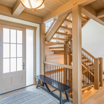 The Rossland Timber Frame Design