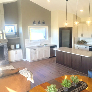 Open Concept Family County Bungalow - Westin Plan