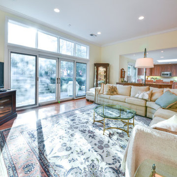 Expansive Family Room