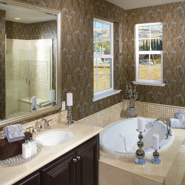SummerHill Homes: Evergreen Place Cottages Residence 4C Master Bathroom