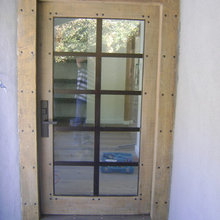 front door