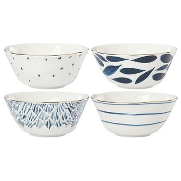 Blue Bay All Purpose Bowl Set of 4 Assorted by Lenox