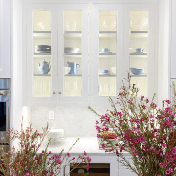 Rochester MN Classic White Kitchen
