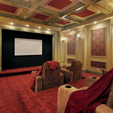 Custom Home Theaters