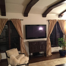 living room mirror