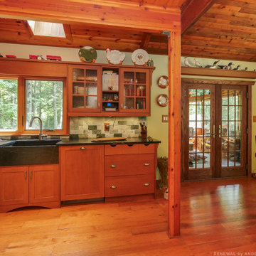 New Door and Windows in Wonderful Eat-In Kitchen - Renewal by Andersen Ontario