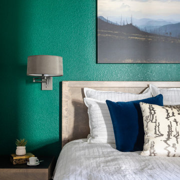 New-Build Home: Bedroom
