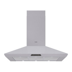 Thermador 42" Masterpiece Wall Mount Chimney Hood, Stainless Steel | HMCB42FS - Range Hoods And Vents