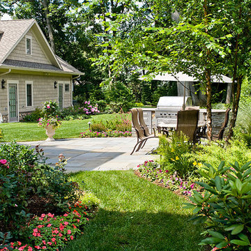 Backyard Landscape