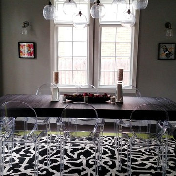 Eclectic Dining Room