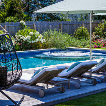 Swimming Pools with Auto Covers