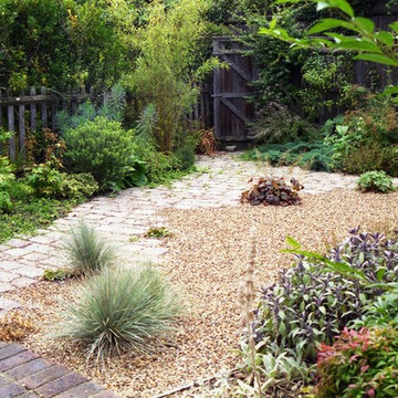 Small Xeriscape Cottage Garden