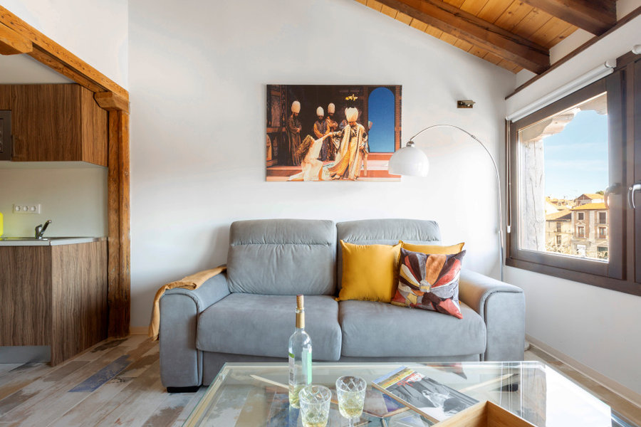 Apartamentos Alcala proyecto en colaboración con Nuria Carrion