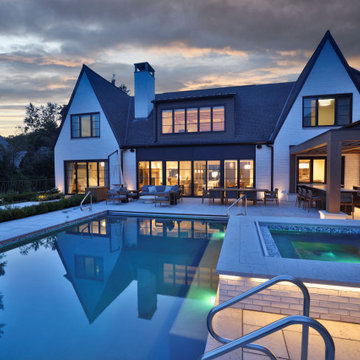 Luxurious Pool & Spa Retreat in Wisconsin
