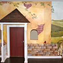 garage interior walls