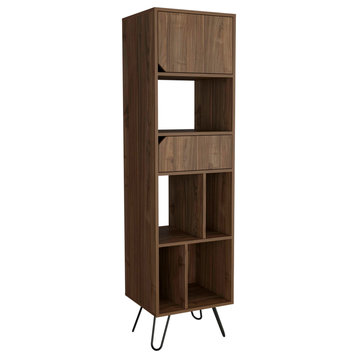 Aster Hairpin Bookcase