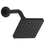 Kohler - Kohler Parallel Single-Fuction2.5 GPM Katalyst Showerhead Matte Black - The Parallel collection is the epitome of understated chic  by combining circular shapes within the square design, the balanced versatility of this collection allows it to blend in or stand out depending on your surrounding decor.