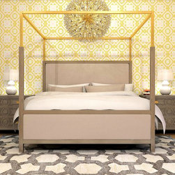 Golden Aix Wallpaper - Wallpaper