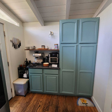 Kim Kitchen Retrofit and New Custom Island