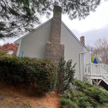 Late-Season Exterior Renewal in West Simsbury, Connecticut