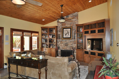 Inspiration for a family room remodel in San Francisco
