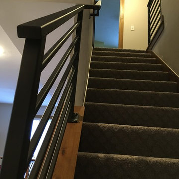 Fabricated custom railings