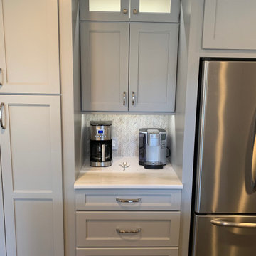Stylish Farmhouse Kitchen Renovation