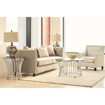 Picket House Furnishings Astoria 3PC Occasional Table Set