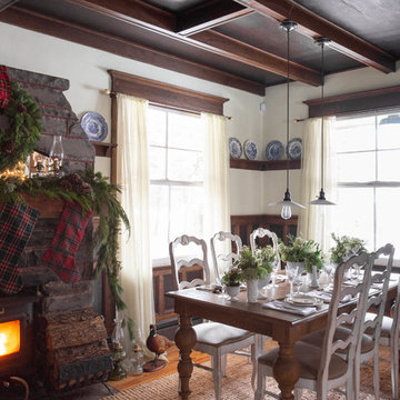 My Houzz: The Farmhouse Project Christmas Home Tour