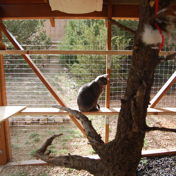 Santa Fe Outdoor Cat House