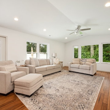 Charming Family Room & Master Suite Addition
