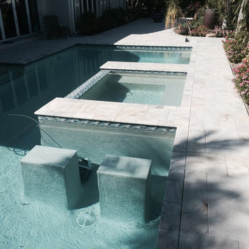 Pool and New Room Installation
