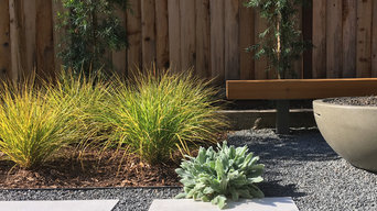 Private Modern Garden